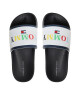 Tommy Hilfiger Чехли Logo Pool Slide T3B0-32933-1172 S White/Multicolor X56 - Mera.bg