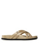 Tommy Hilfiger Чехли Starp Feminine Sandal Golden FW0FW06994 Gold OLJ - Mera.bg