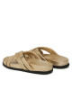 Tommy Hilfiger Чехли Starp Feminine Sandal Golden FW0FW06994 Gold OLJ - Mera.bg