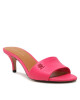 Tommy Hilfiger Чехли Th Elevated Mid Heel Sandal FW0FW07453 Bright Cerise Pink T1K - Mera.bg