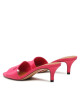 Tommy Hilfiger Чехли Th Elevated Mid Heel Sandal FW0FW07453 Bright Cerise Pink T1K - Mera.bg