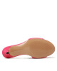 Tommy Hilfiger Чехли Th Elevated Mid Heel Sandal FW0FW07453 Bright Cerise Pink T1K - Mera.bg