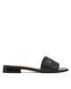 Tommy Hilfiger Чехли Th Flat Sandal FW0FW08290 Черен - Mera.bg