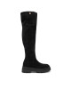 Tommy Hilfiger Чизми Suede Over-The-Knee Boot FW0FW08159 Черен - Mera.bg