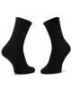 Tommy Hilfiger Чорапи дълги дамски 443029001 Black 200 - Mera.bg