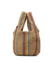 Tommy Hilfiger Дамска чанта Th Travel Makrame Tote AW0AW14820 0F4 - Mera.bg