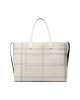 Tommy Hilfiger Дамска чанта Iconic Tommy Tote Check AW0AW12311 AF4 - Mera.bg