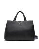 Tommy Hilfiger Дамска чанта Tommy Life Satchel AW0AW13409 BDS - Mera.bg