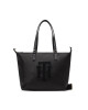 Tommy Hilfiger Дамска чанта Poppt Tote Aplique AW0AW13168 BDS - Mera.bg
