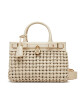 Tommy Hilfiger Дамска чанта American Icon Mini Tote Le Wo AW0AW17395 Бежов - Mera.bg
