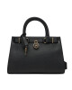 Tommy Hilfiger Дамска чанта American Icon Mini Tote Leather AW0AW17188 Черен - Mera.bg