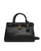 Tommy Hilfiger Дамска чанта American Icon Mini Tote Leather AW0AW17926 Черен - Mera.bg