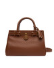 Tommy Hilfiger Дамска чанта American Icon Mini Tote Leather AW0AW17926 Кафяв - Mera.bg