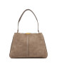 Tommy Hilfiger Дамска чанта Casual Leather Shoulder Bag Sued AW0AW18201 Бежов - Mera.bg