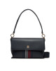 Tommy Hilfiger Дамска чанта Distinct Shoulder Bag Corp AW0AW16795 Тъмносин - Mera.bg
