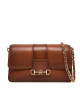 Tommy Hilfiger Дамска чанта Heritage Leather Crossover Burn AW0AW17398 Кафяв - Mera.bg