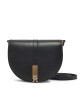 Tommy Hilfiger Дамска чанта Heritage Saddle Bag AW0AW17164 Черен - Mera.bg