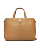 Tommy Hilfiger Дамска чанта Heritage Satchel AW0AW16318 Кафяв - Mera.bg