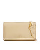 Tommy Hilfiger Дамска чанта Icon Flap W/Chain Met AW0AW17959 Златист - Mera.bg