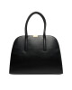 Tommy Hilfiger Дамска чанта Iconic Leather Tote AW0AW18206 Черен - Mera.bg