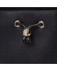 Tommy Hilfiger Дамска чанта Iconic Tommy Bucket AW0AW15140 Тъмносин - Mera.bg