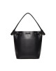 Tommy Hilfiger Дамска чанта Iconic Tommy Bucket AW0AW15140 Тъмносин - Mera.bg