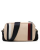 Tommy Hilfiger Дамска чанта Iconic Tommy Camera Bag Corp AW0AW15156 0F6 - Mera.bg