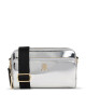 Tommy Hilfiger Дамска чанта Iconic Tommy Camera Bag Metal AW0AW15201 Metallic Silver 0IO - Mera.bg