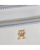 Tommy Hilfiger Дамска чанта Iconic Tommy Camera Bag Metal AW0AW15201 Metallic Silver 0IO - Mera.bg