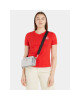 Tommy Hilfiger Дамска чанта Iconic Tommy Camera Bag Metal AW0AW15201 Metallic Silver 0IO - Mera.bg