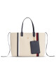 Tommy Hilfiger Дамска чанта Iconic Tommy Tote Corp AW0AW15157 0F6 - Mera.bg