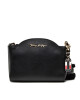 Tommy Hilfiger Дамска чанта Luxe Leather Clutch Wide Strap AW0AW10488 BDS - Mera.bg