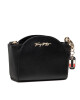 Tommy Hilfiger Дамска чанта Luxe Leather Clutch Wide Strap AW0AW10488 BDS - Mera.bg