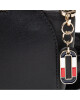 Tommy Hilfiger Дамска чанта Luxe Leather Clutch Wide Strap AW0AW10488 BDS - Mera.bg