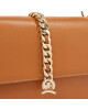 Tommy Hilfiger Дамска чанта Luxe Leather Crossover AW0AW15289 Tan 0HE - Mera.bg