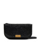 Tommy Hilfiger Дамска чанта Party Le Mini Crossover Beaded AW0AW17940 Черен - Mera.bg