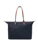 Tommy Hilfiger Дамска чанта Popette Maxi Tote AW0AW17996 Тъмносин - Mera.bg