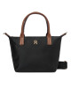 Tommy Hilfiger Дамска чанта Popette Mini Tote AW0AW17709 Черен - Mera.bg