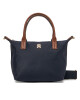 Tommy Hilfiger Дамска чанта Popette Mini Tote AW0AW17709 Тъмносин - Mera.bg