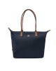 Tommy Hilfiger Дамска чанта Popette Tote AW0AW17711 Тъмносин - Mera.bg