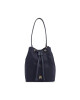 Tommy Hilfiger Дамска чанта Poppy Bucket AW0AW15218 Space Blue DW6 - Mera.bg