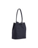 Tommy Hilfiger Дамска чанта Poppy Bucket AW0AW15218 Space Blue DW6 - Mera.bg