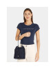 Tommy Hilfiger Дамска чанта Poppy Bucket AW0AW15218 Space Blue DW6 - Mera.bg