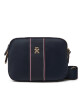 Tommy Hilfiger Дамска чанта Poppy Camera Bag Corp AW0AW17230 Тъмносин - Mera.bg