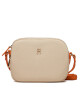 Tommy Hilfiger Дамска чанта Poppy Canvas Crossover AW0AW16419 Бежов - Mera.bg