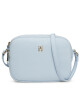 Tommy Hilfiger Дамска чанта Poppy Canvas Crossover AW0AW16419 Светлосиньо - Mera.bg