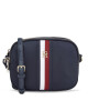 Tommy Hilfiger Дамска чанта Poppy Crossover Corp AW0AW15893 Space Blue DW6 - Mera.bg