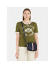 Tommy Hilfiger Дамска чанта Poppy Crossover Corp AW0AW15893 Space Blue DW6 - Mera.bg
