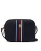 Tommy Hilfiger Дамска чанта Poppy Crossover Corp AW0AW15985 Space Blue DW6 - Mera.bg