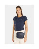 Tommy Hilfiger Дамска чанта Poppy Plus Crossover AW0AW15235 Space Blue DW6 - Mera.bg